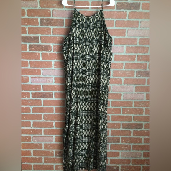 FADED GLORY Maxi dress 100% rayon - Picture 1 of 6
